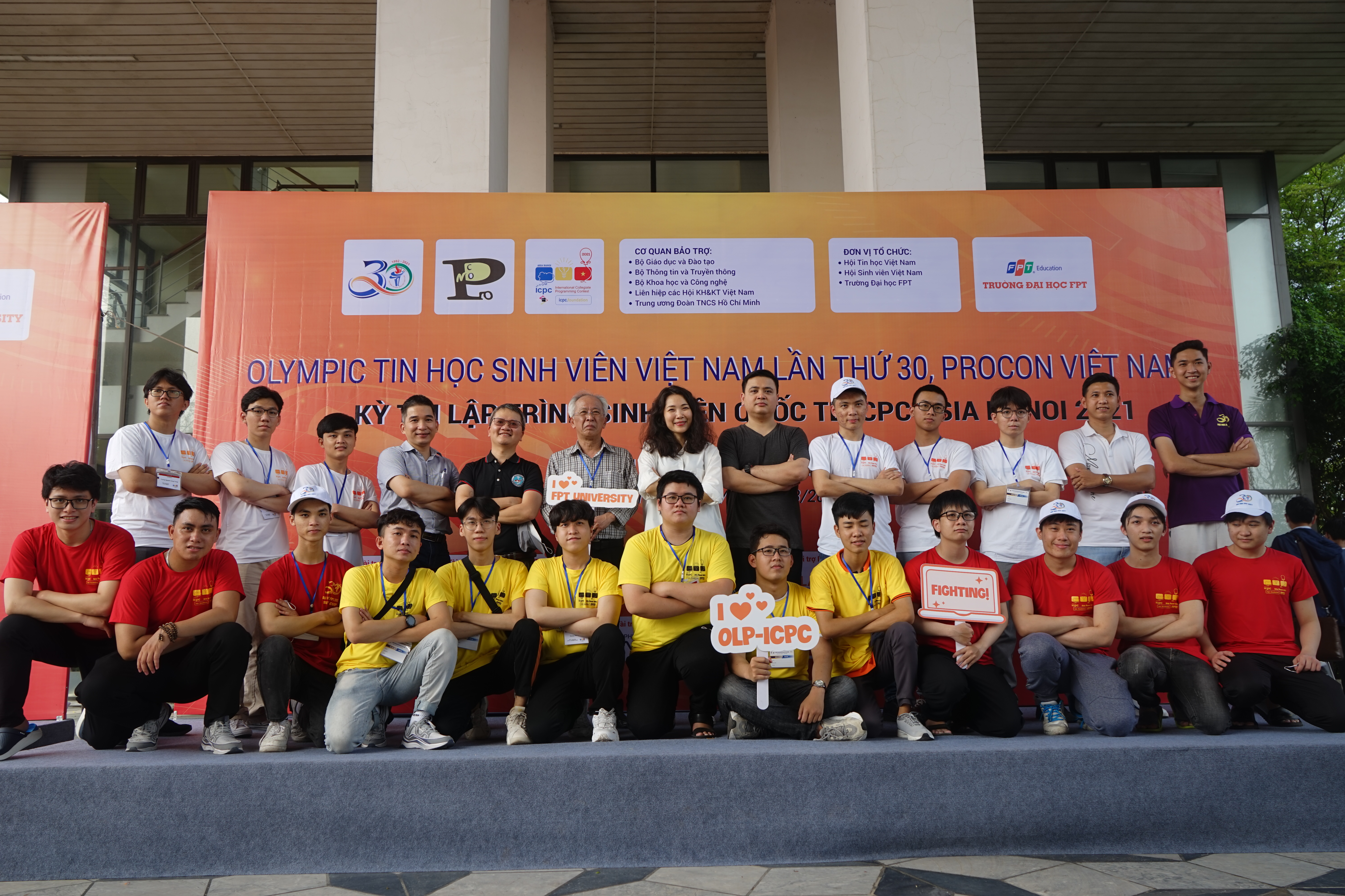 Hoàn tất công tác chuẩn bị cho kỳ thi OLP'21, Proncon và Kỳ thi ICPC Asia Hanoi 2021
