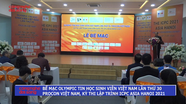 Bế mạc Olympic Tin học sinh viên Việt Nam lần thứ 30, Procon Việt Nam, ICPC Asia 2021