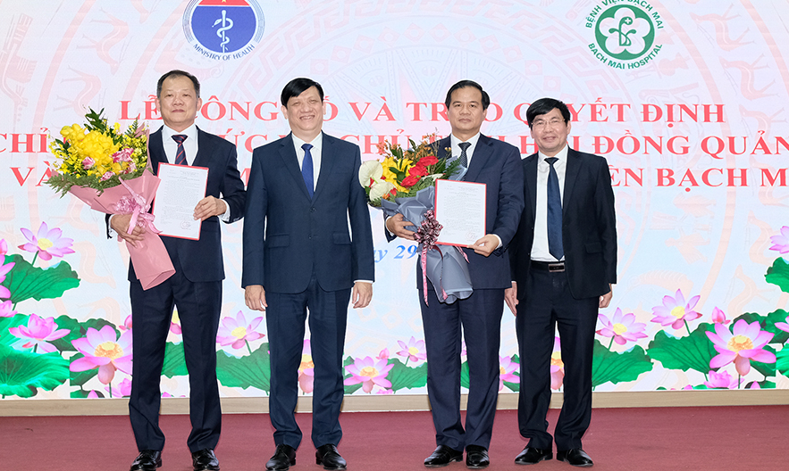 PGS.TS Đào Xuân Cơ giữ chức Giám đốc Bệnh viện Bạch Mai