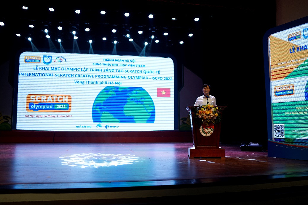 Khai mạc kỳ thi Olympic lập trình sáng tạo Scratch Quốc tế Scratch Olympiad 2022, vòng thành phố Hà Nội