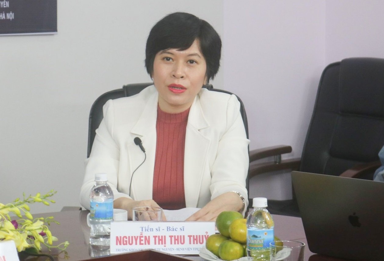Tiến sĩ - Bác sĩ Nguyễn Thị Thu Thuỷ: Điều trị hậu Covid-19 cần bình tĩnh và tuyệt đối tin tưởng vào bác sĩ
