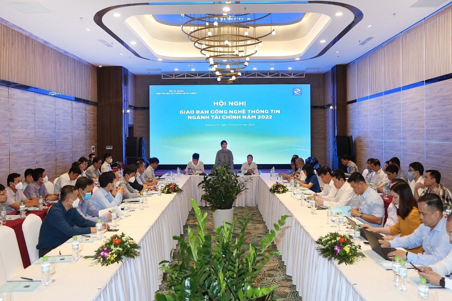 Bộ Tài chính tổ chức hội nghị giao ban công nghệ thông tin năm 2022