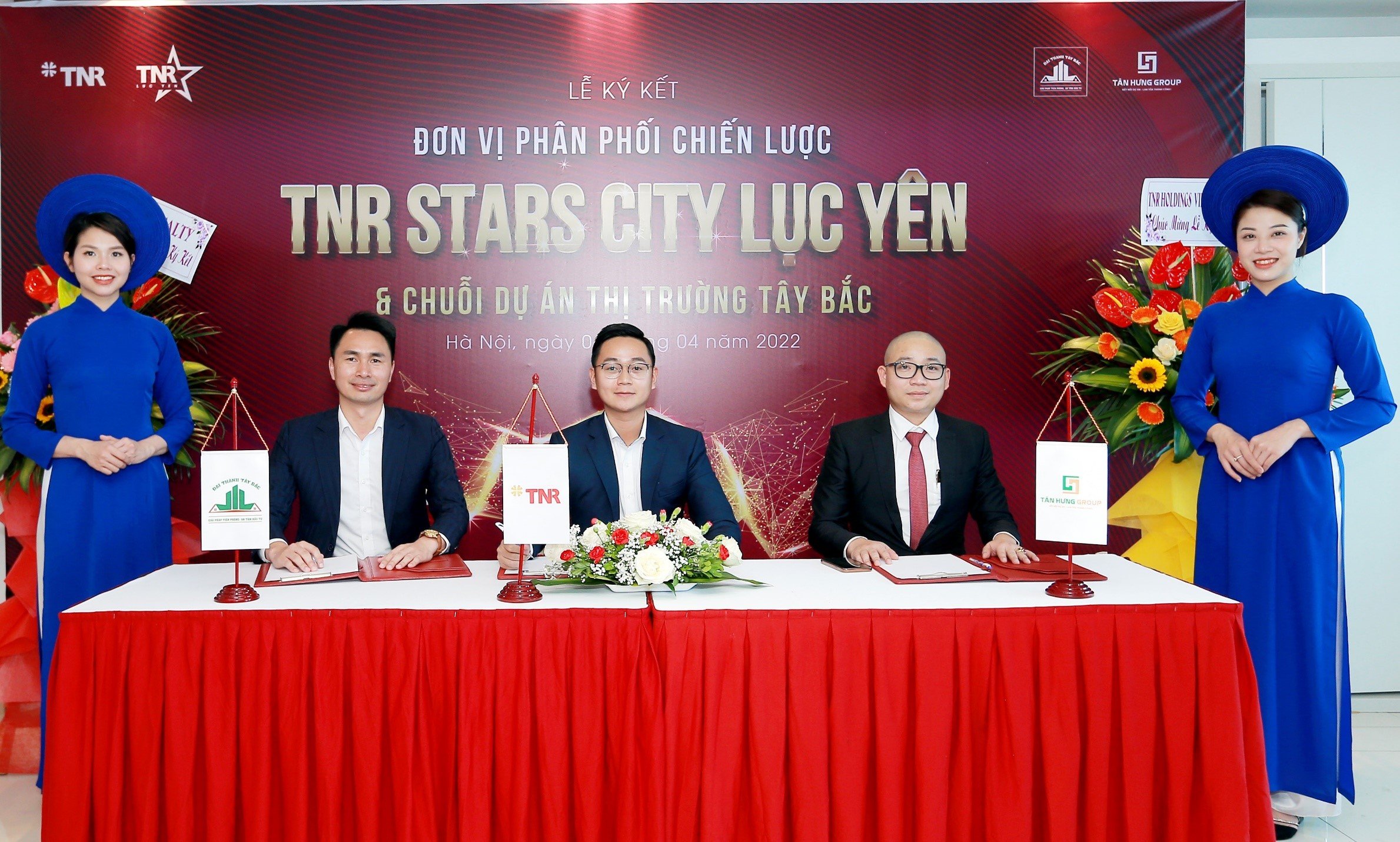 2 đơn vị phân phối chiến lược dự án TNR Stars City Lục Yên