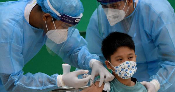 45 tỉnh thành đã tiêm vaccine cho trẻ 5-12 tuổi