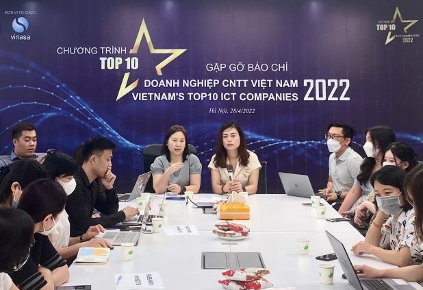 Phát động Chương trình “TOP 10 Doanh nghiệp công nghệ thông tin Việt Nam 2022”