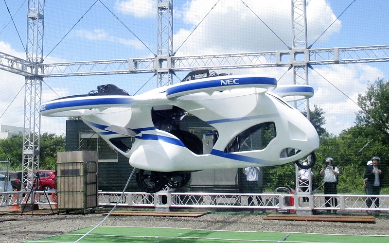 Nhật Bản sẽ sử dụng ô-tô bay chở hành khách tại Osaka Expo 2025