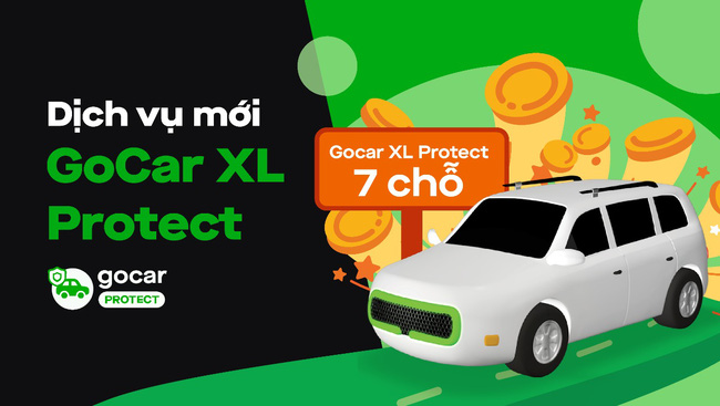 Gojek Việt Nam ra mắt dịch vụ gọi xe công nghệ 7 chỗ GoCar XL Protect tại TP Hồ Chí Minh và Hà Nội