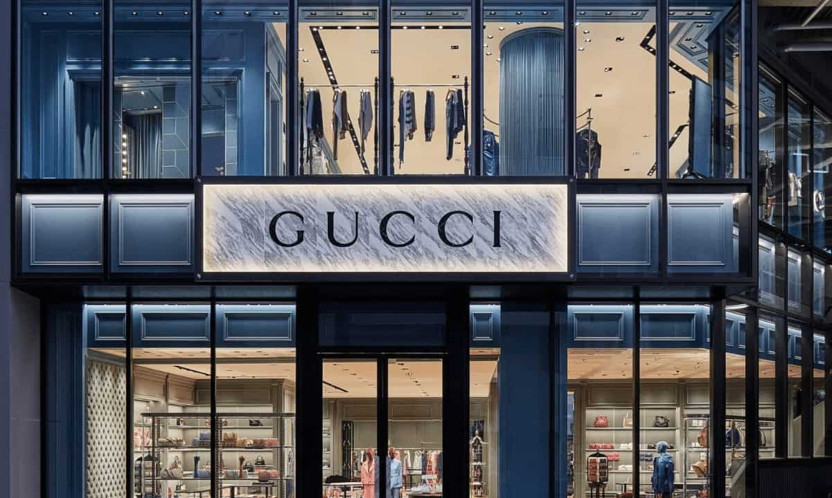 Gucci chấp nhận thanh toán bằng tiền mã hoá ở Mỹ