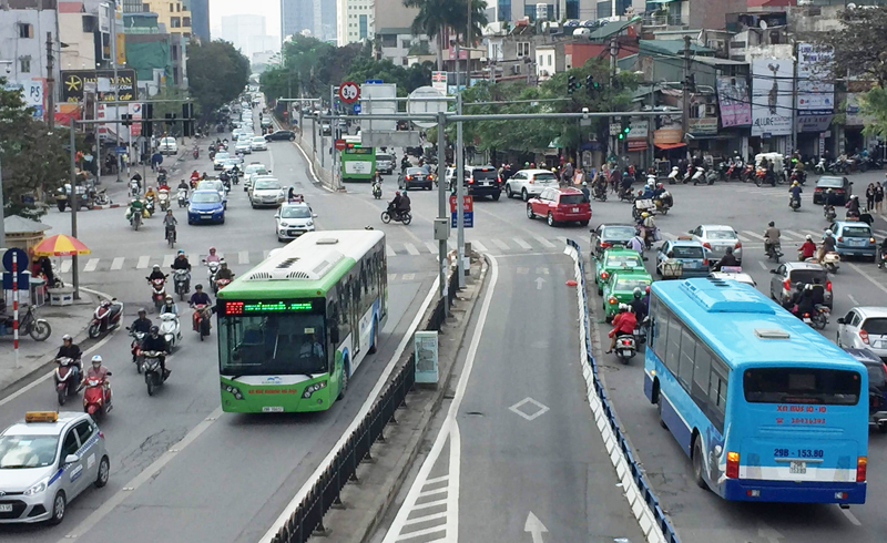 Hà Nội: Tăng cường 129 xe buýt trong thời gian diễn ra SEA Games 31