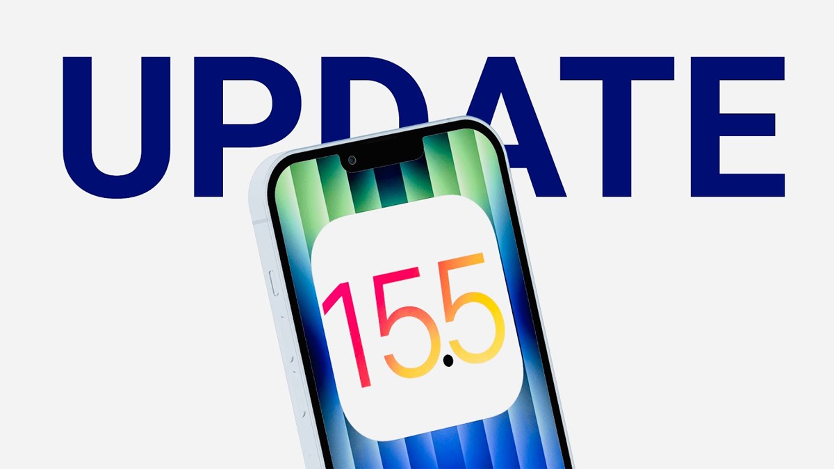  Apple chính thức phát hành bản cập nhật iOS 15.5 RC