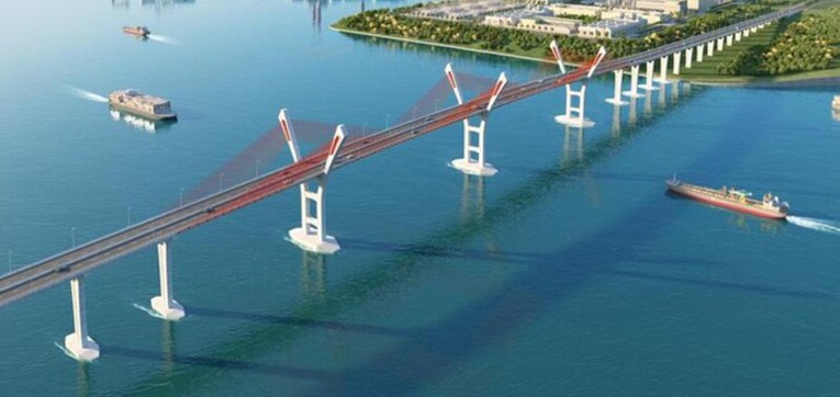 Hải Phòng khởi công cầu Bến Rừng nối với Quảng Ninh, vốn đầu tư gần 2.000 tỷ