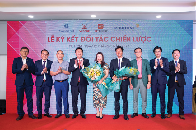 VPCORP và HKT Group chính thức gia nhập thị trường bất động sản