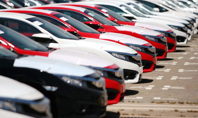 Trong 4 tháng đầu năm, Việt Nam nhập khẩu 36.989 ô tô nguyên chiếc các loại