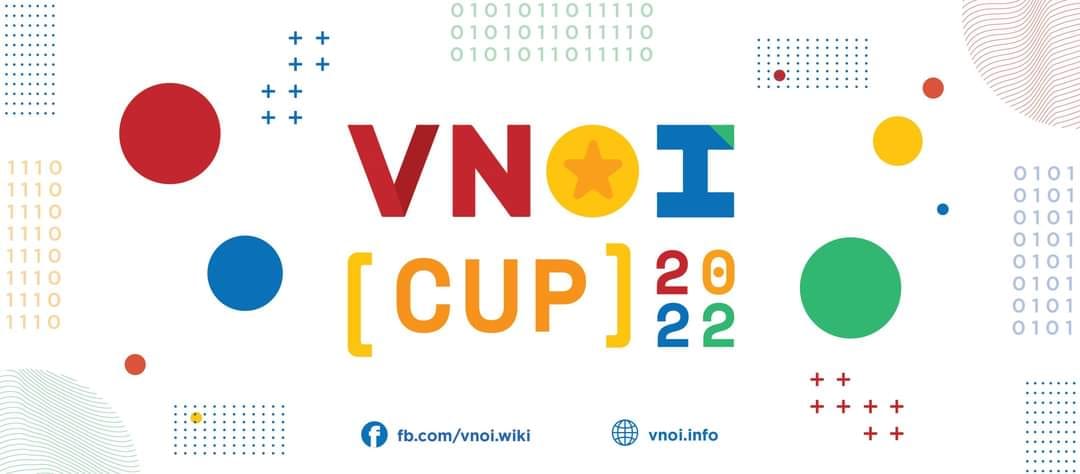Lần đầu tiên tổ chức VNOI CUP tìm kiếm Top 12 lập trình viên trẻ người Việt đẳng cấp nhất