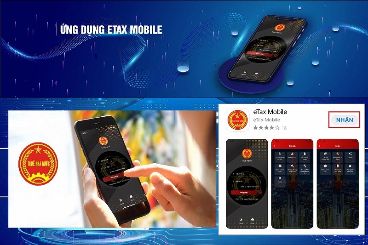 6 ngân hàng đã kích hoạt eTax Mobile cho khách hàng