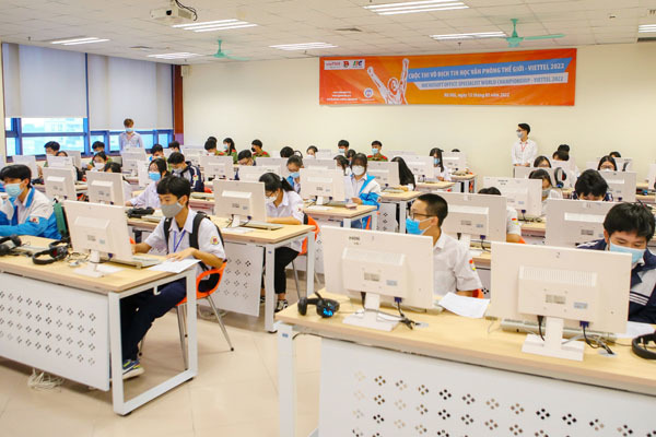 Việt Nam giành 2 huy chương vàng tại cuộc thi Vô địch Tin học văn phòng thế giới 2022