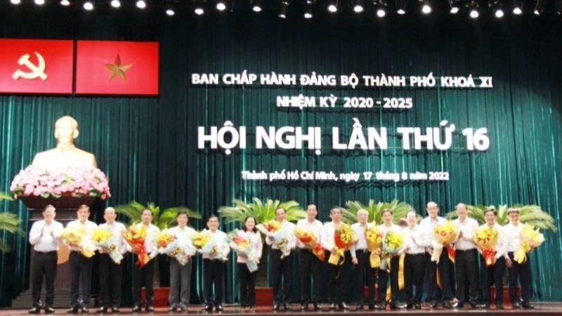 Ra mắt Ban Chỉ đạo phòng, chống tham nhũng, tiêu cực Thành phố Hồ Chí Minh