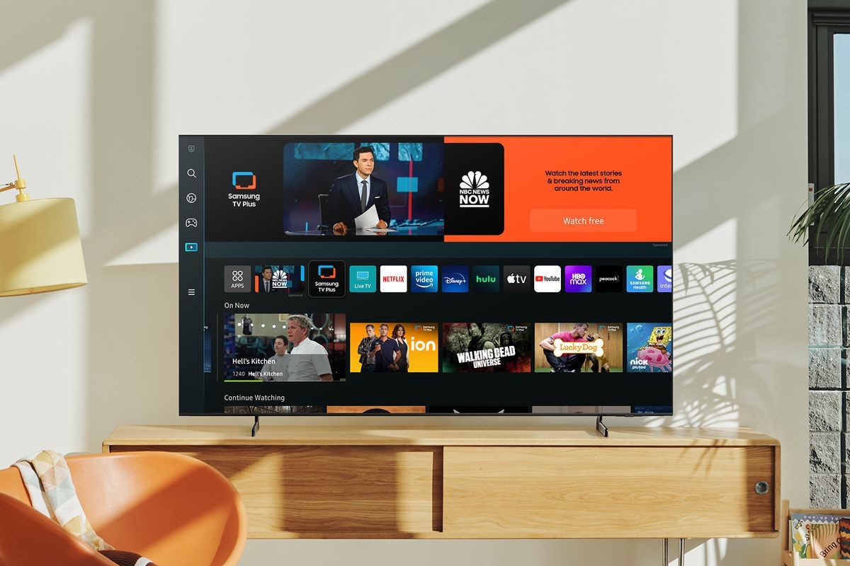 Samsung bổ sung thêm nhiều kênh và nội dung miễn phí vào dòng sản phẩm TV Plus của mình