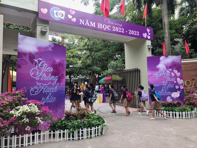 Hôm nay, học sinh trong cả nước khai giảng năm học 2022-2023