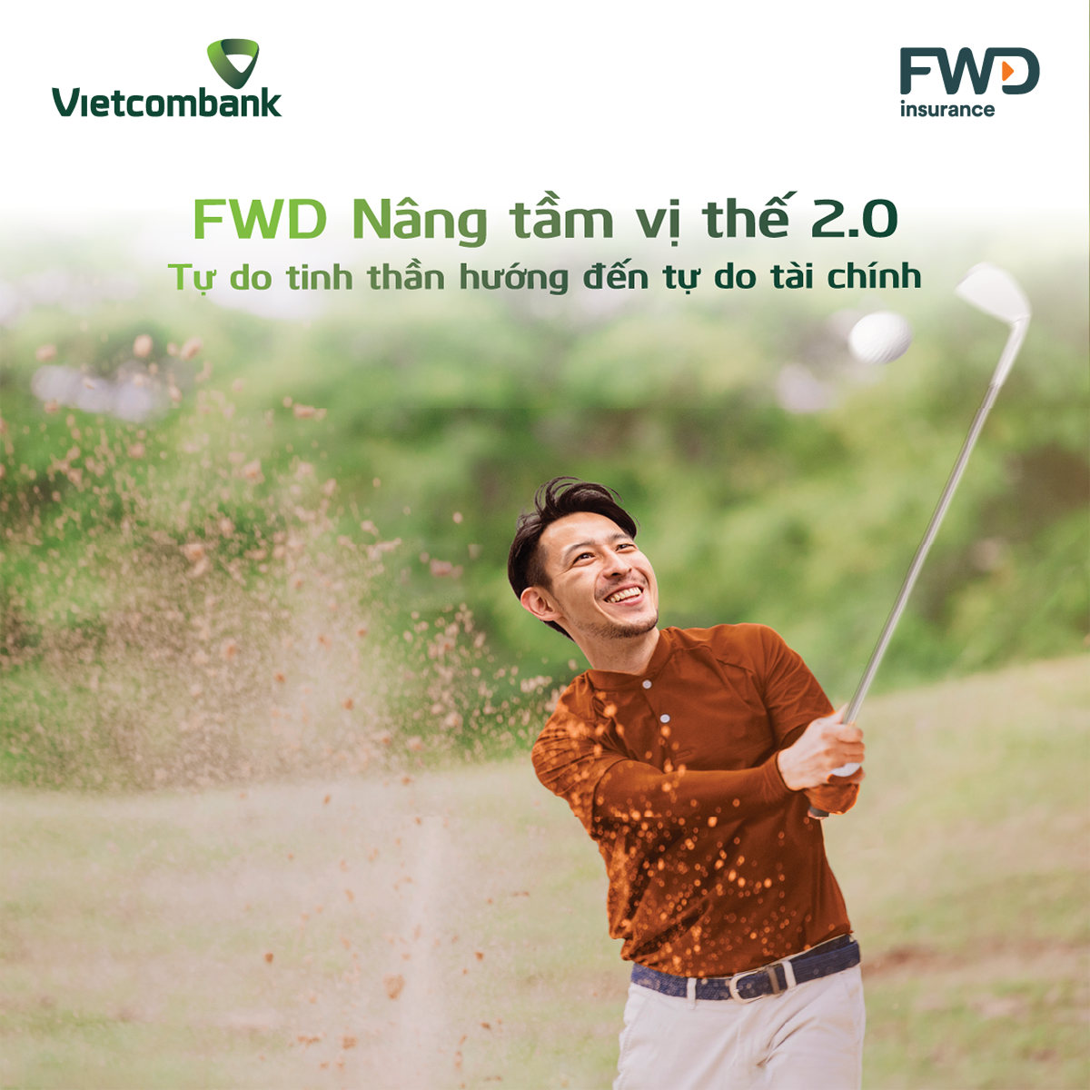 Vietcombank phối hợp với FWD ra mắt bảo hiểm liên kết đầu tư
