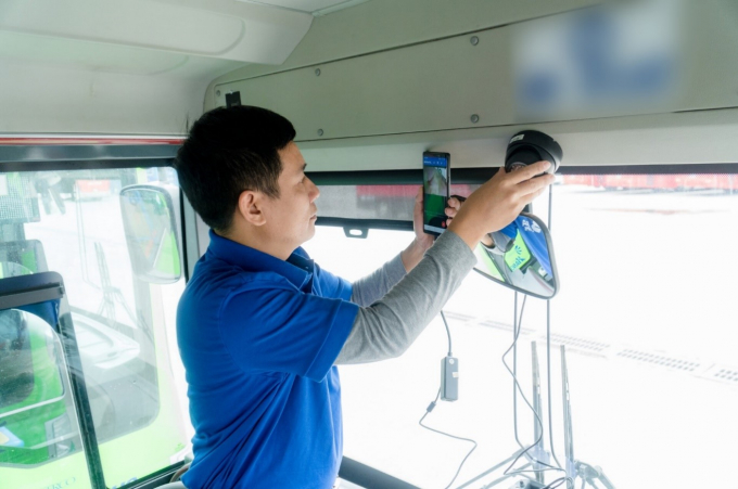 Hà Nội: Yêu cầu DN kinh doanh vận tải lắp camera hành trình