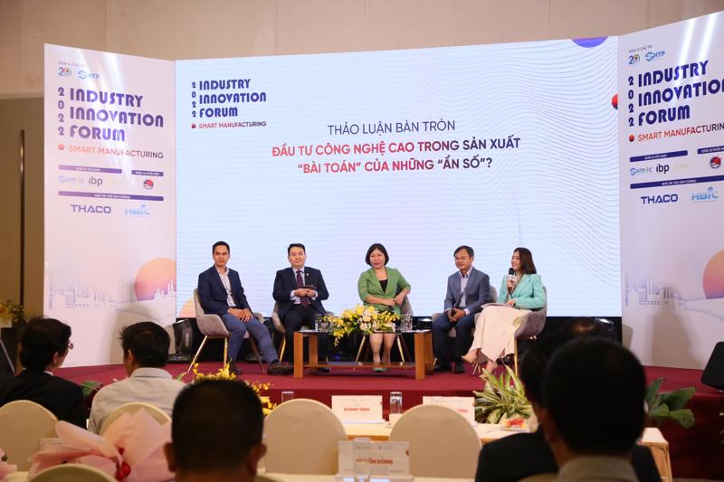 Diễn đàn doanh nghiệp, hiệp hội tham gia thảo luận về cách tân công nghiệp Việt Nam