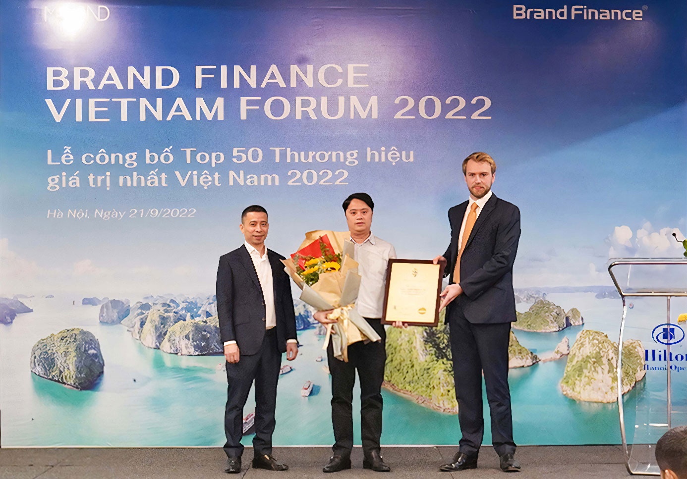 VNPT lần thứ 4 liên tiếp đứng thứ 2 Top 50 thương hiệu giá trị nhất Việt Nam