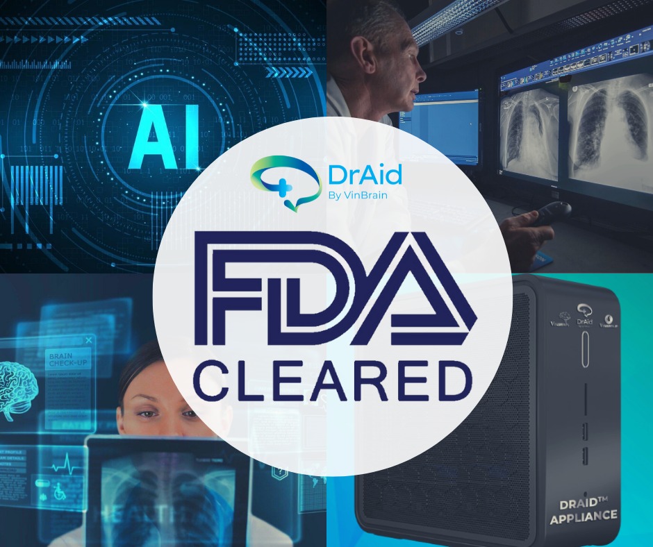 DrAid™ - “Trợ lý AI” đầu tiên tại Đông Nam Á đạt chuẩn FDA Hoa Kỳ