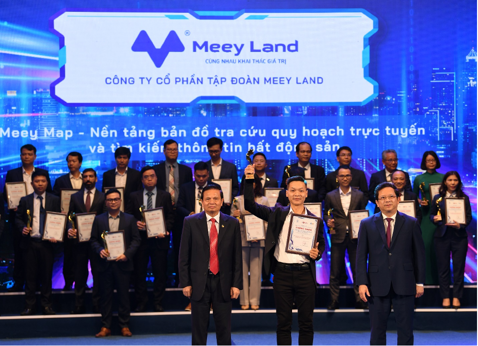 Meey Map - công cụ tra cứu quy hoạch bất động sản được vinh danh tại Vietnam Digital Awards 2022