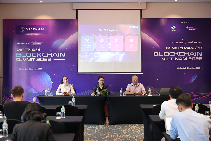 Hội nghị thượng đỉnh Blockchain Việt Nam 2022 sẽ diễn ra tại Hà Nội