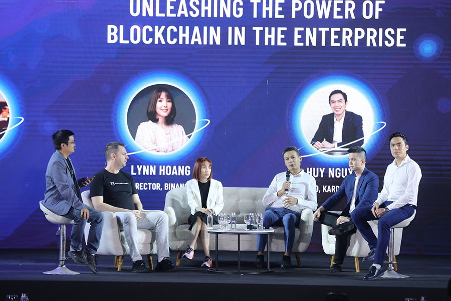 Khai mại Hội nghị thượng đỉnh Blockchain Việt Nam 2022