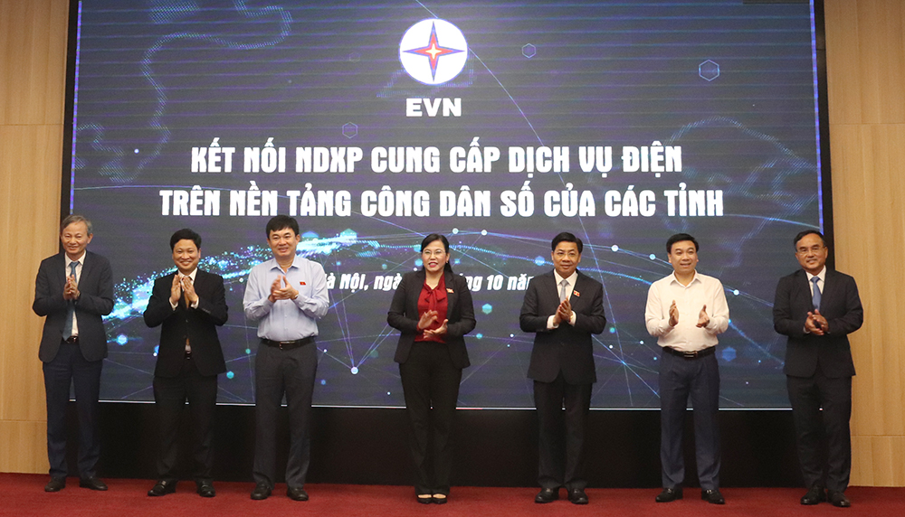 Tập đoàn Điện lực Việt Nam (EVN): Kích hoạt kết nối NDXP cung cấp dịch vụ điện trên nền tảng công dân số của một số tỉnh