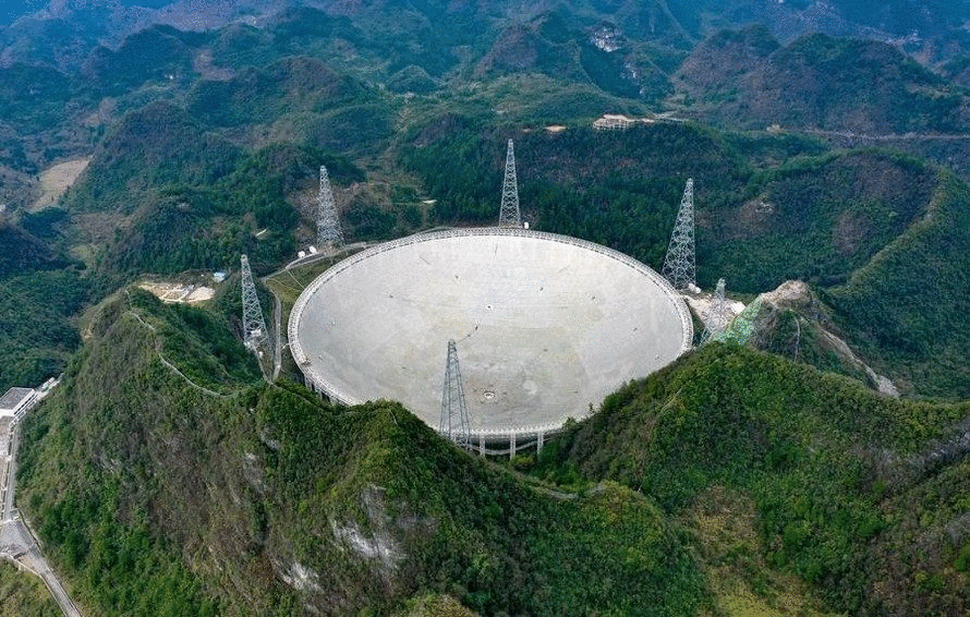 Trung Quốc chi 48 triệu USD xây kính viễn vọng vô tuyến lớn nhất thế giới