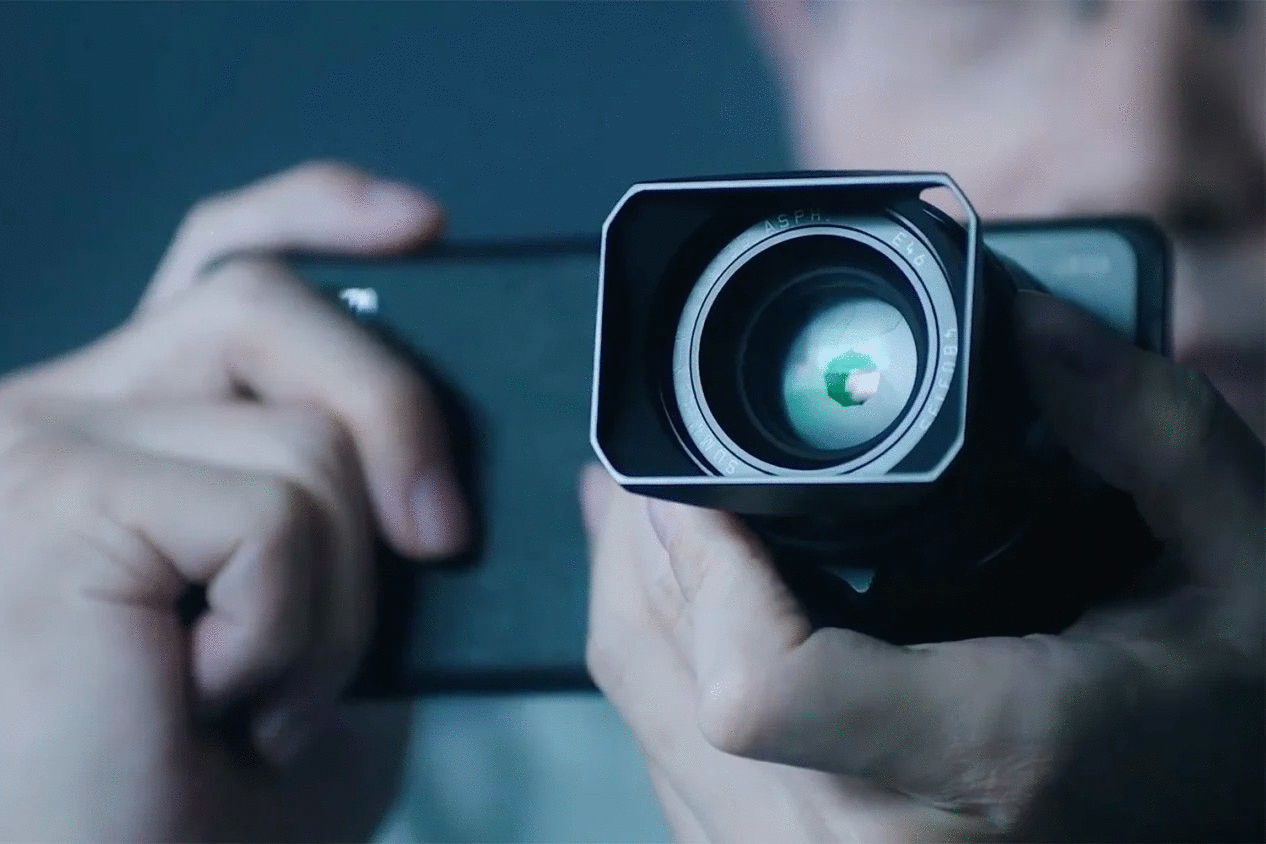Mẫu Xiaomi 12S Ultra Concept có thể lắp được ống kính Leica M