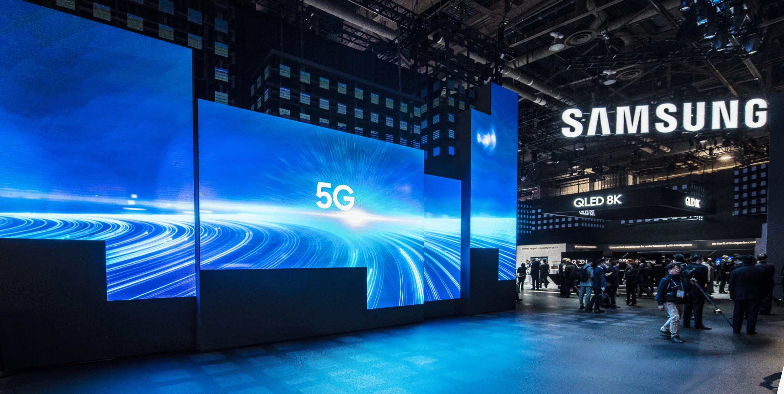 Samsung lại lập lục về tốc độ mạng 5G