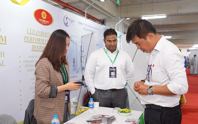 Hơn 100 gian hàng tham gia chuỗi sự kiện chuyên sâu về Phòng sạch và Nhà máy Công nghệ cao tại Bắc Ninh
