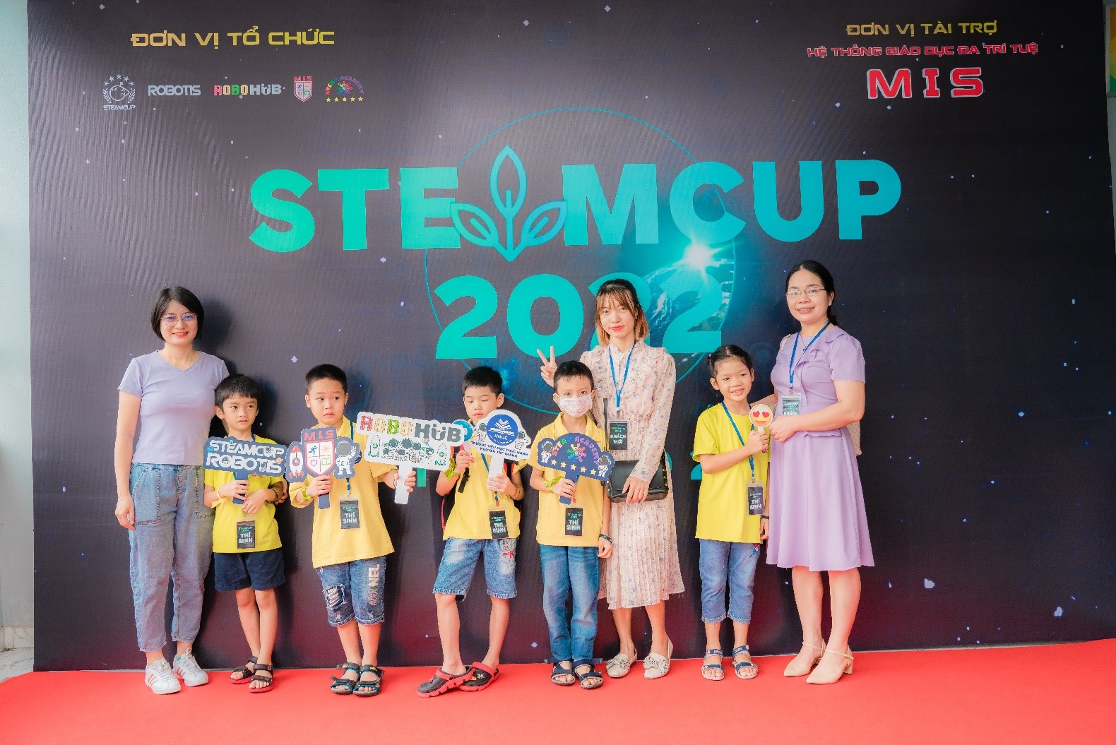 Học viện STEAM phối hợp tổ chức thành công STEAM CUP 2022