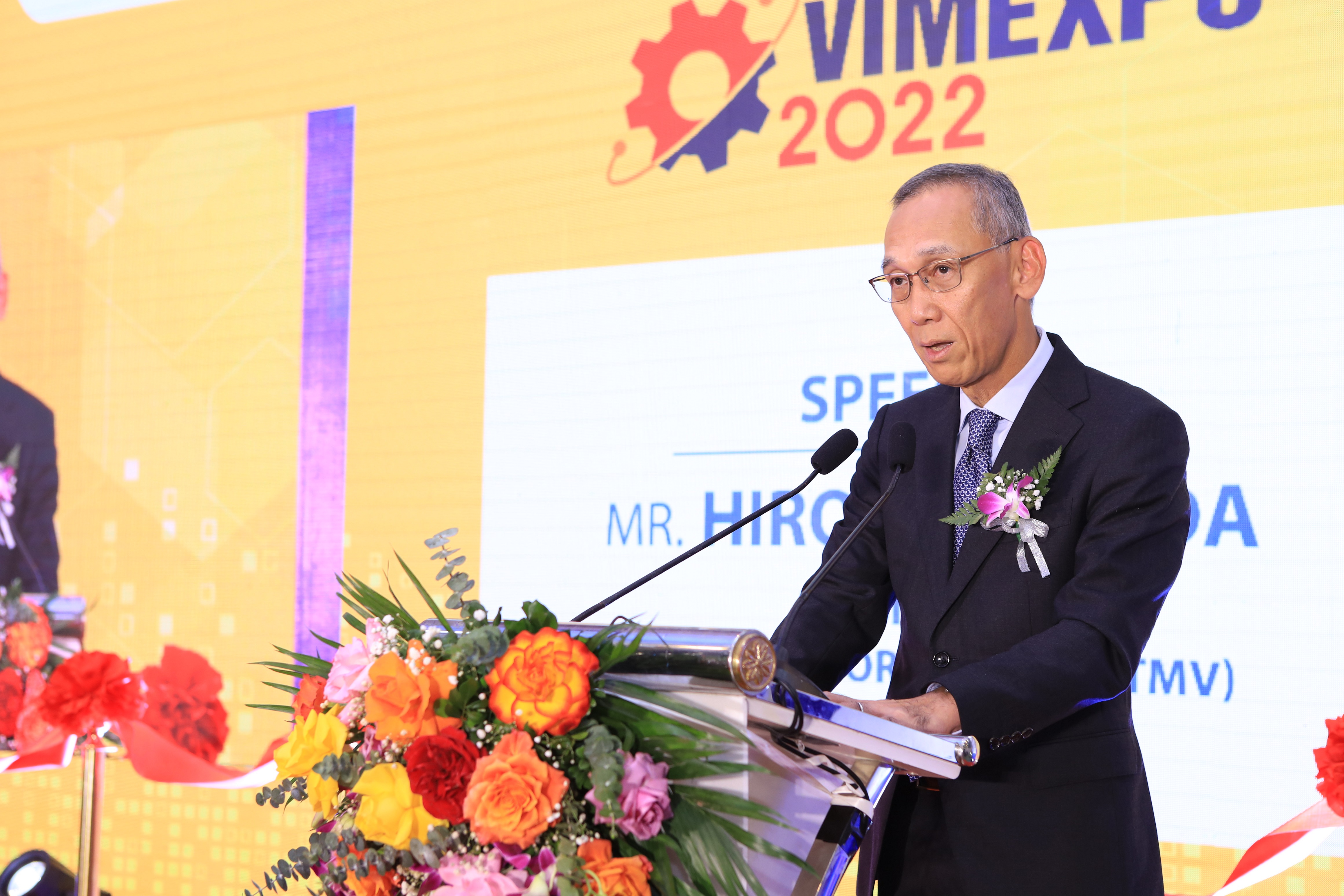 Toyota Việt Nam tham gia triển lãm Công nghiệp hỗ trợ và chế biến, chế tạo VIMEXPO lần thứ 3