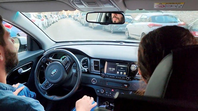 Israel phát triển phần mềm xe tự lái trên cơ sở AI