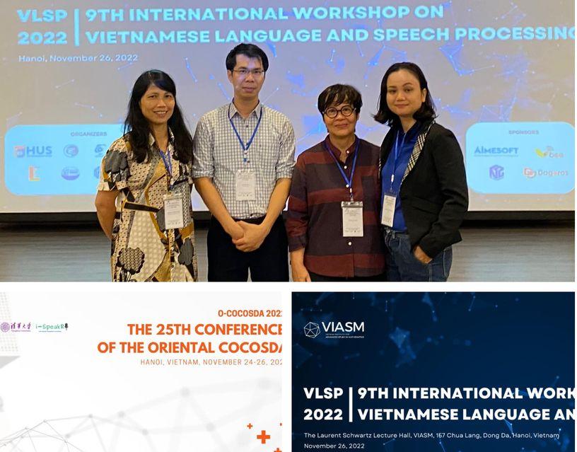 Áp dụng công nghệ tiên tiến trong lĩnh vực nghiên cứu về xử lý tiếng nói và ngôn ngữ tiếng Việt