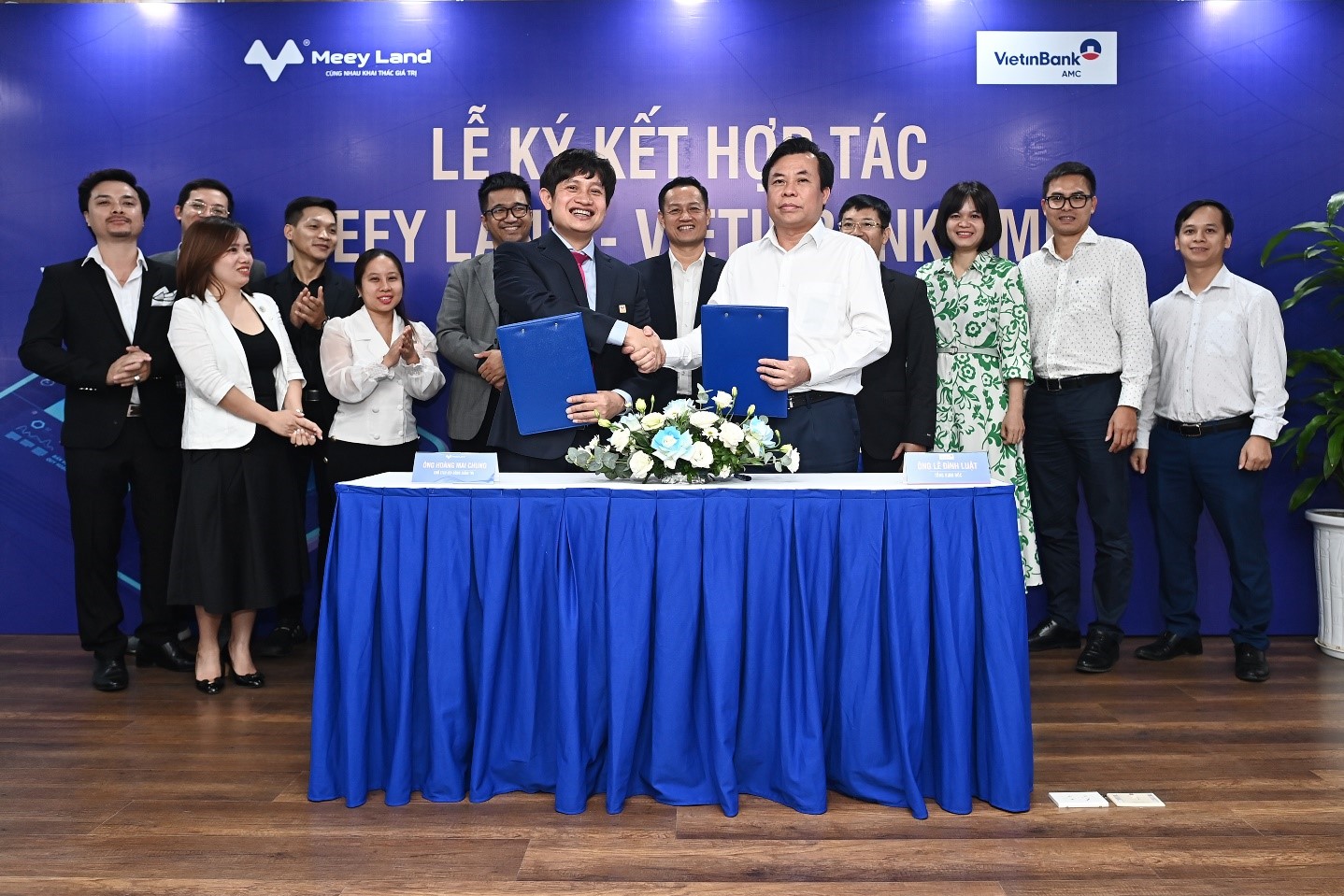 Meey Land hợp tác cung cấp Dịch vụ tra cứu thông tin quy hoạch và xác định vị trí tài sản cho VietinBank AMC