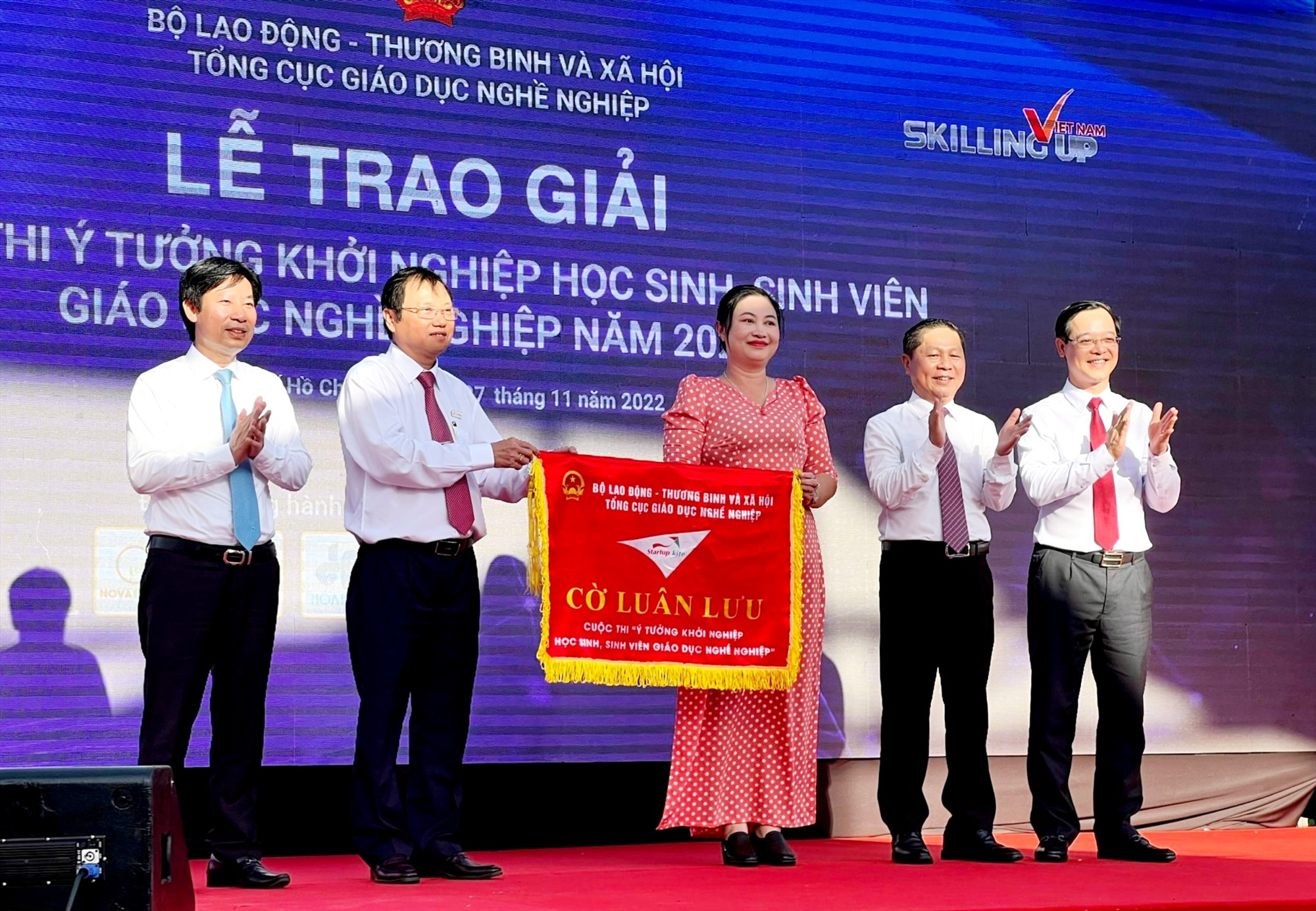 Trường CĐ Quảng Nam đăng cai tổ chức cuộc thi Ý tưởng khởi nghiệp học sinh, sinh viên giáo dục nghề nghiệp 2023