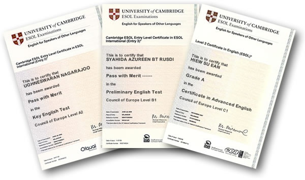 Phê duyệt liên kết tổ chức thi cấp chứng chỉ tiếng Anh Cambridge