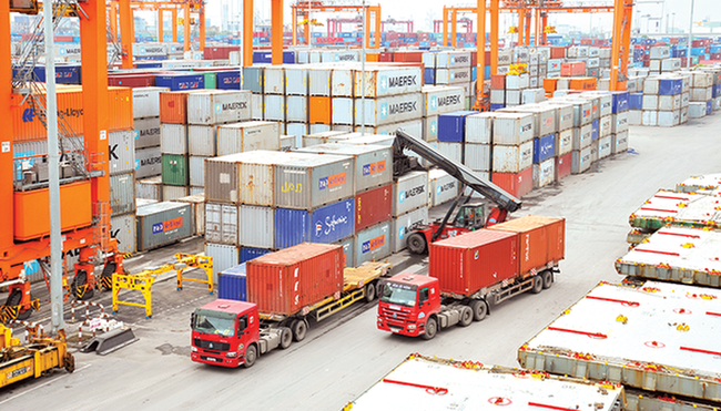 Việt Nam nằm trong 30 nước xuất nhập khẩu lớn nhất thế giới