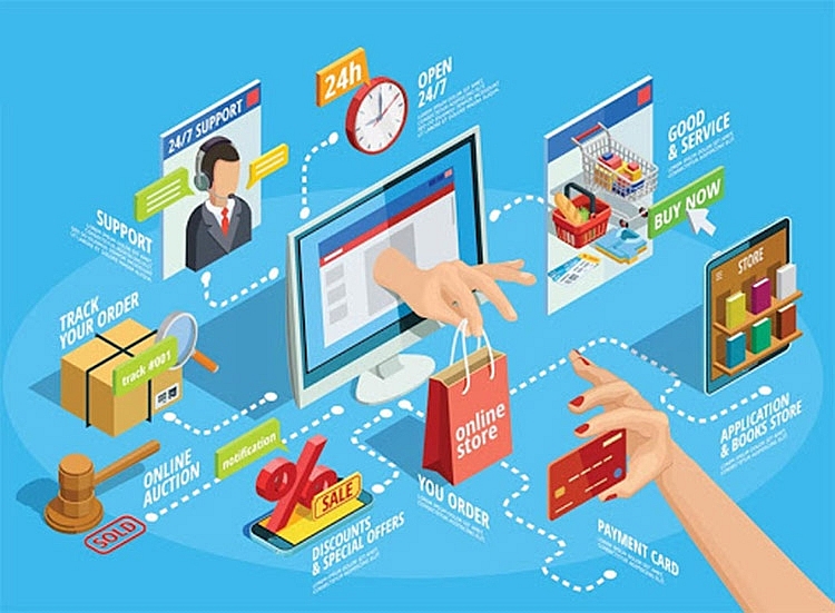 Tiềm năng phát triển thương mại số khu vực ASEAN