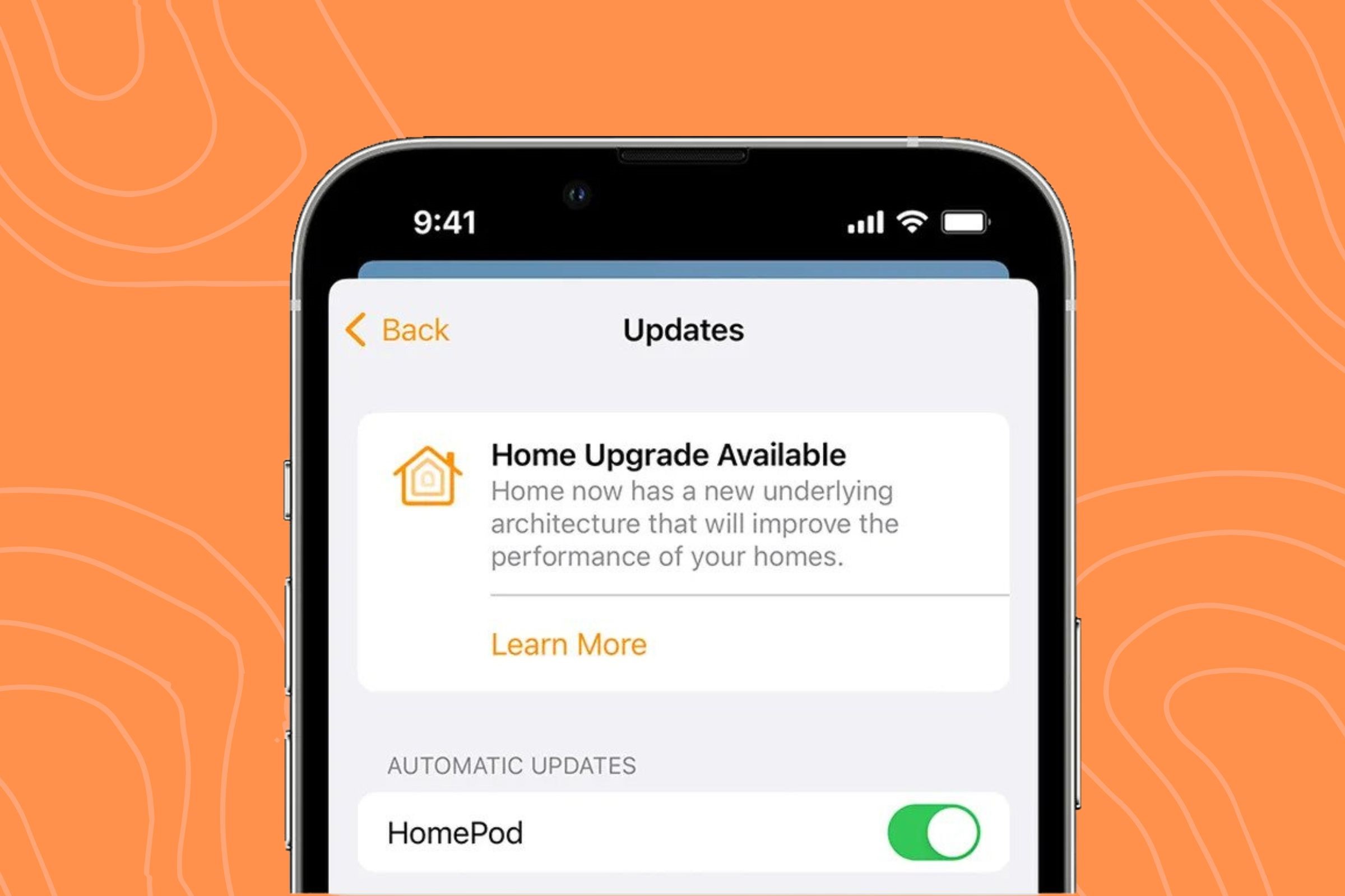 Apple rút tùy chọn nâng cấp lên kiến ​​trúc HomeKit mới trong iOS 16.2