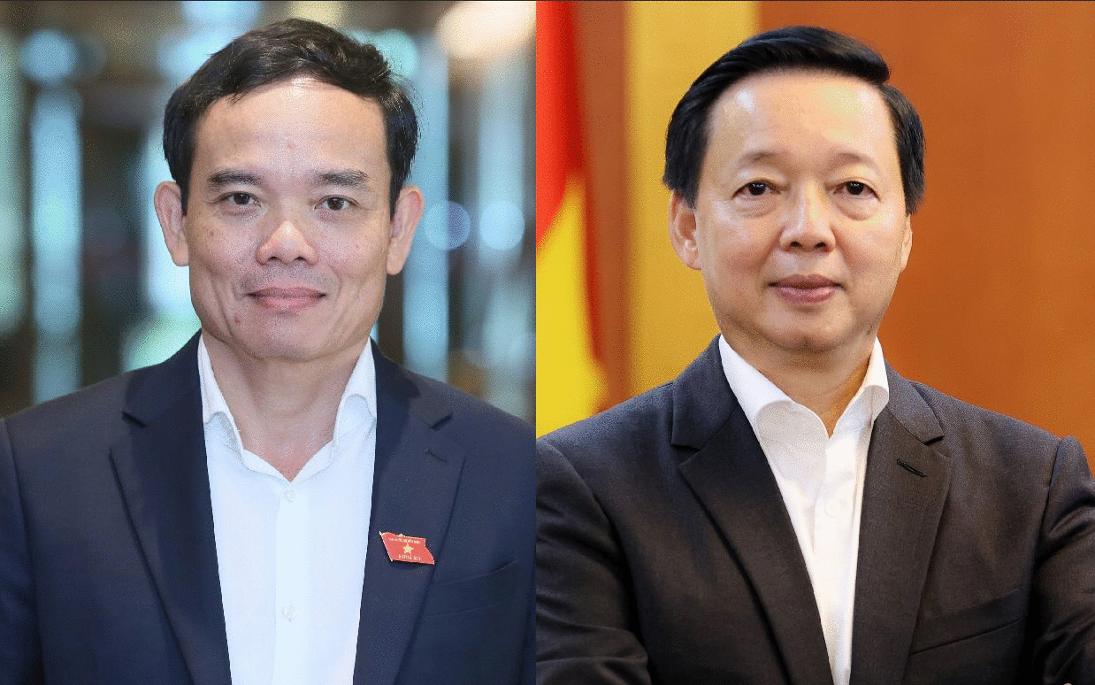 Trình Quốc hội phê chuẩn hai ông Trần Hồng Hà và Trần Lưu Quang làm Phó Thủ tướng