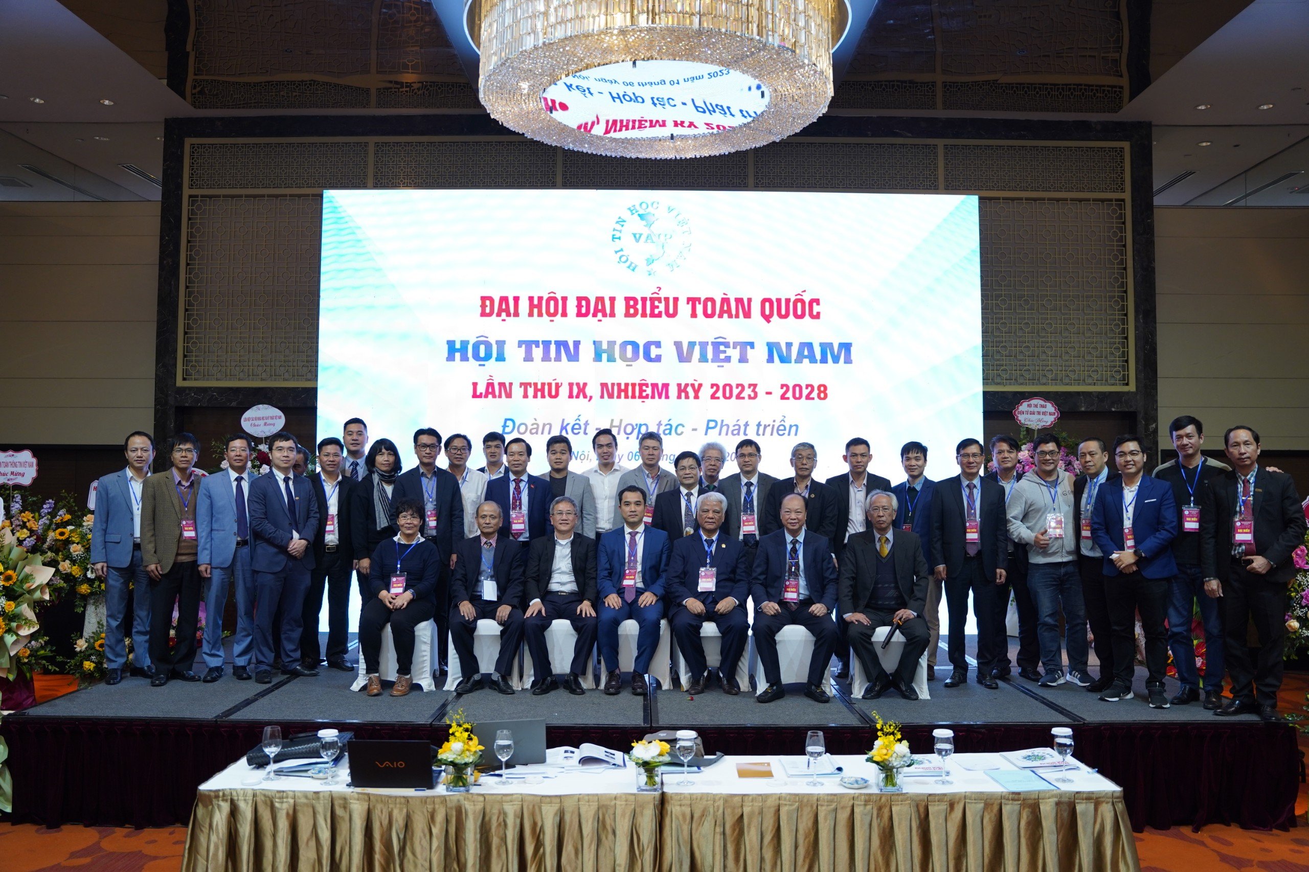 Đại hội đại biểu toàn quốc Hội Tin học Việt Nam lần thứ IX thành công tốt đẹp