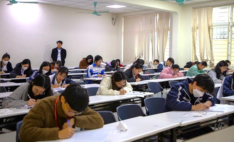 Kỳ thi Olympic VNU lần 2 thu hút gần 800 thí sinh tham dự