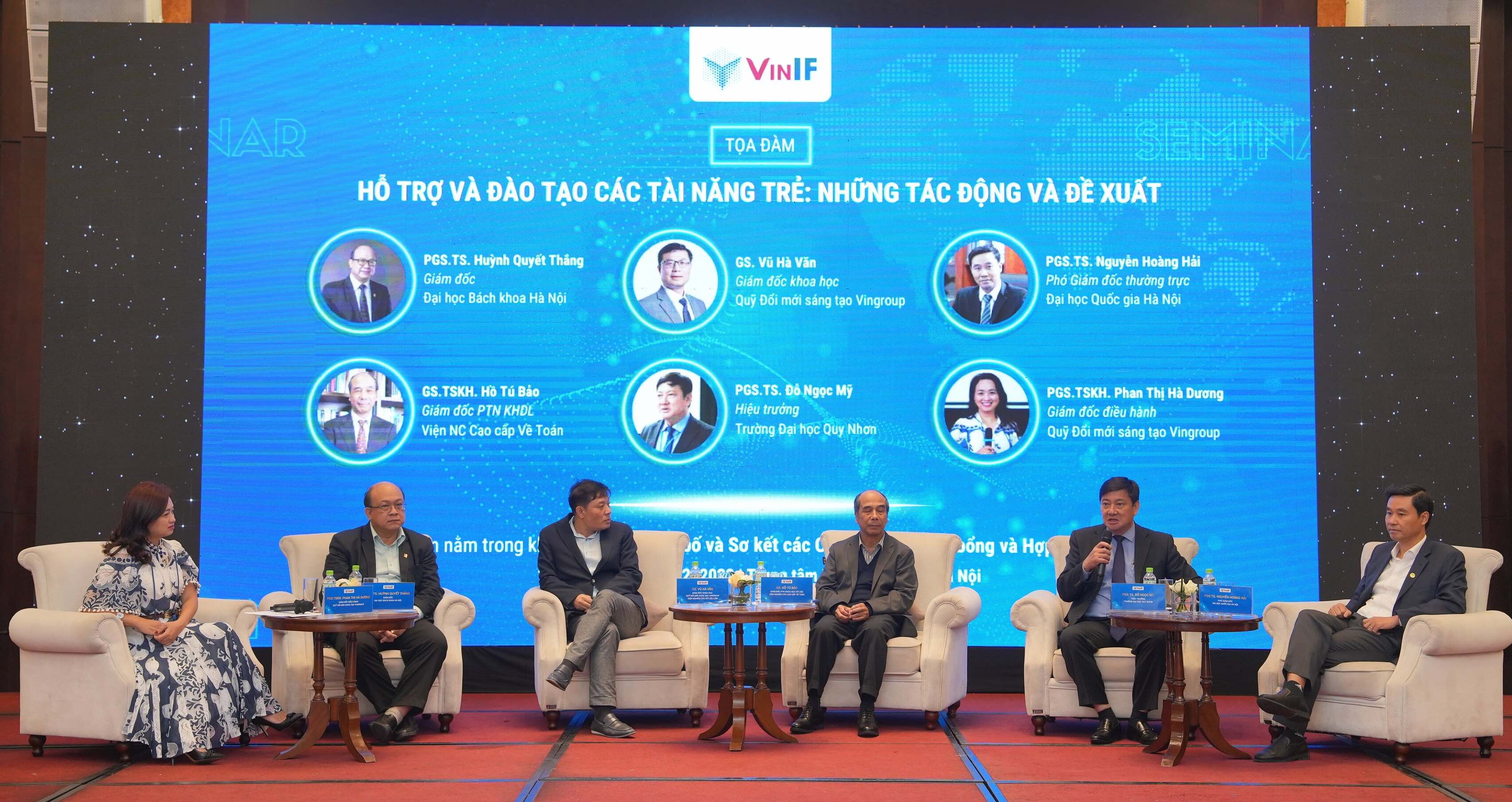 VINIF tiếp sức để nhà khoa học trẻ Việt Nam vươn tầm quốc tế